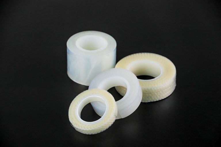 White Polyester Elastic Silicone Gripper Tape, Packaging Type: 100 at Rs  30/piece in Mumbai